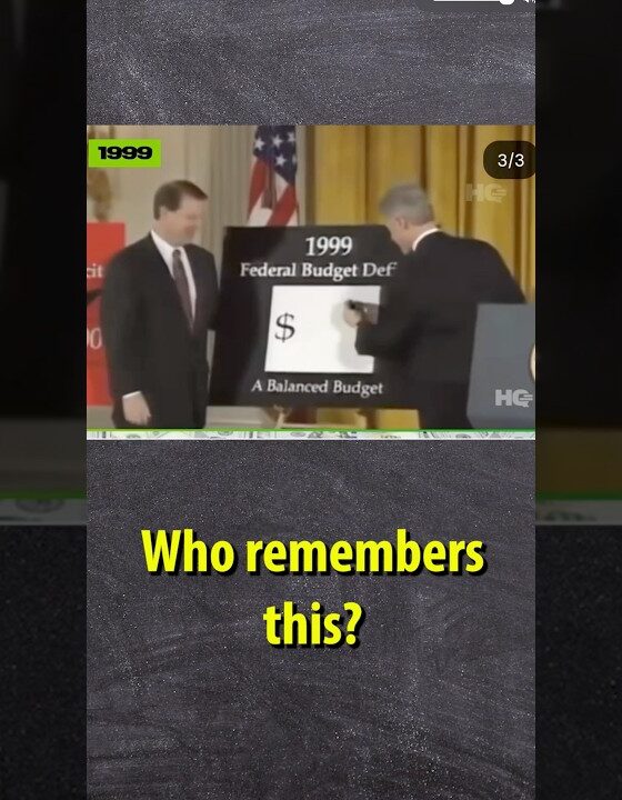 Does anyone remember when this happened?
