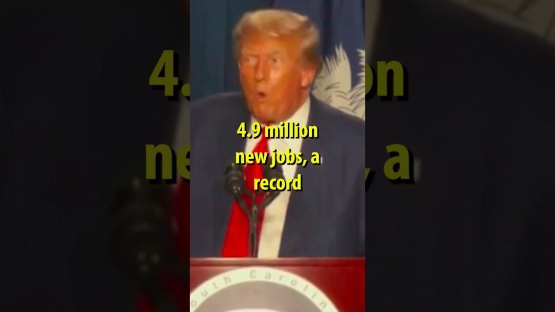 Trump still boasts about his first term numbers. Really?