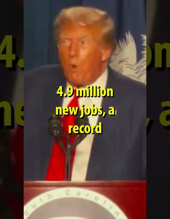 Trump still boasts about his first term numbers. Really?