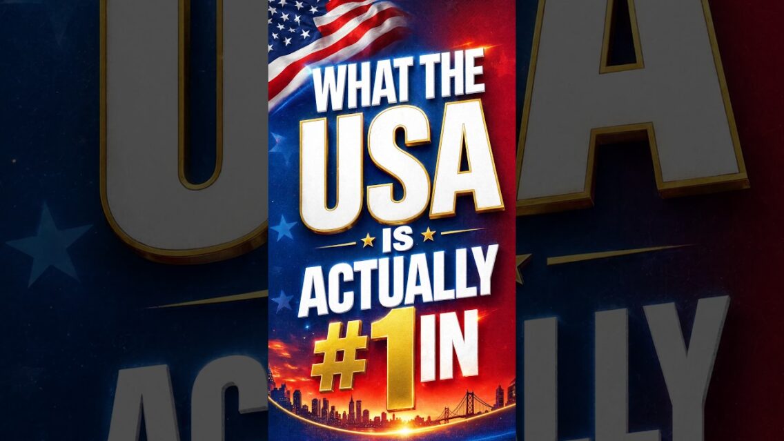 Trump claims ‘We’re Number One!’ since he’s been in office.