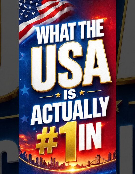 Trump claims ‘We’re Number One!’ since he’s been in office.