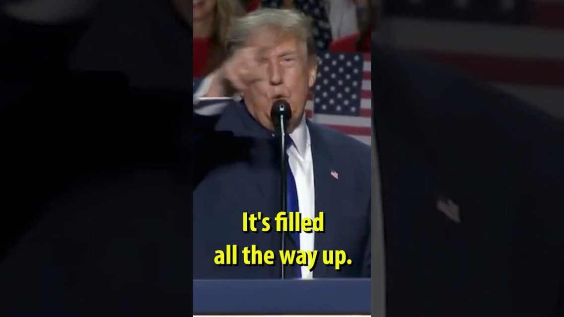 HEY! Don’t believe your eyes, believe what he says.