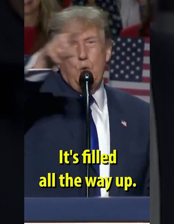 HEY! Don’t believe your eyes, believe what he says.