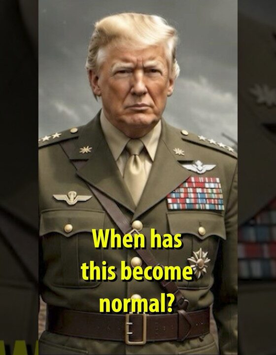 Is this the new normal in this country?