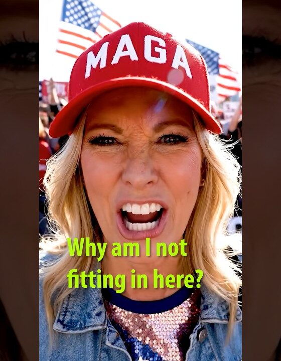 Finally a service where you’re not a MAGA outcast 😁