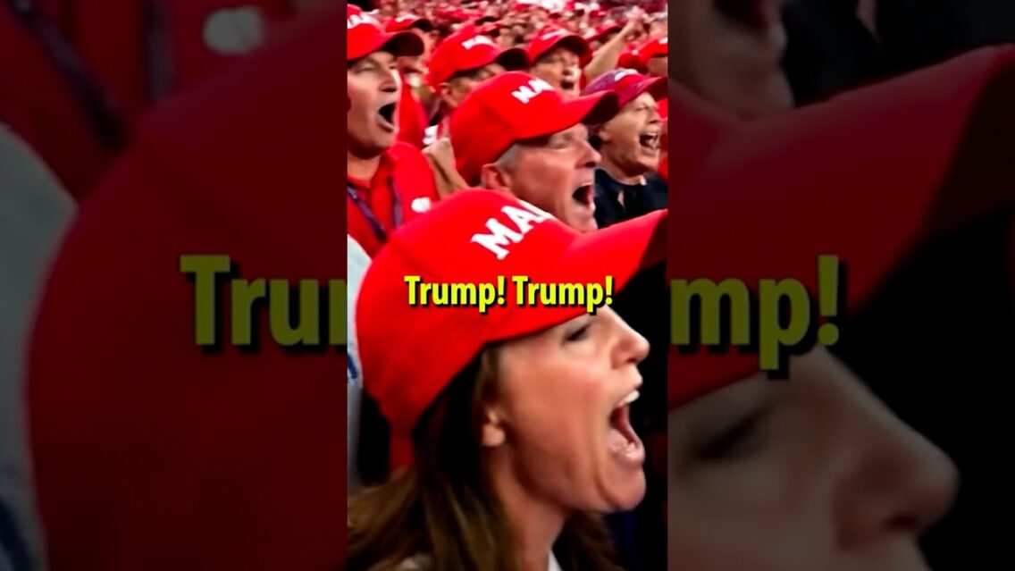 Why are they cheering for THIS??